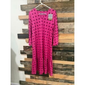 Gudrun Sjoden midi dress size Large